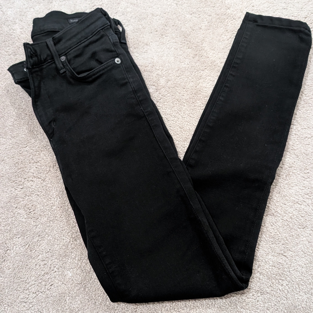 Citizens of Humanity Black Denim Jeans
